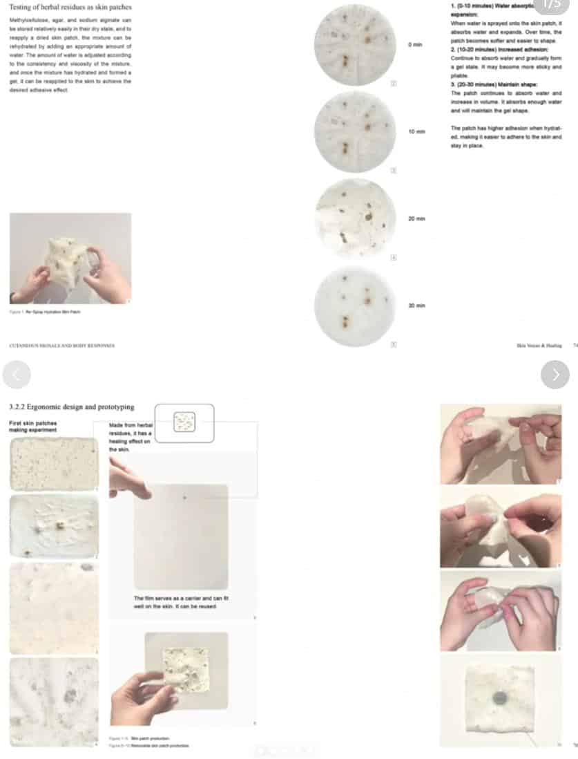 生物设计 Biodesign项目案例代写｜不要再做明胶琼脂生物面料了